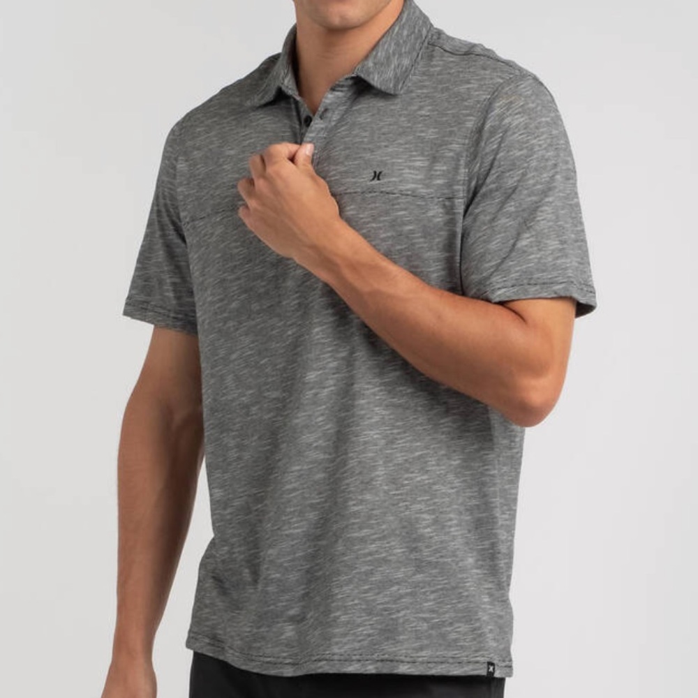 Tilly’s Hurley Stiller 3.0 Short-Sleeve Polo